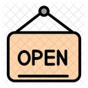 Open Book Message Icon