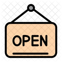 Open  Icon