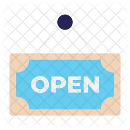 Open  Icon