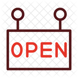 Open  Icon