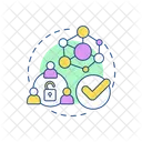 Decentralized Smart Open Icon
