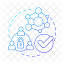 Decentralized Smart Open Icon