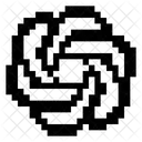 Open Ai Brands Pixel Icon