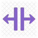 Open Arrows Fullscreen Expand Icon