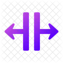 Open Arrows Fullscreen Expand Icon
