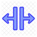 Open Arrows Fullscreen Expand Icon