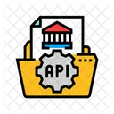 Ouvert Bancaire Api Icône