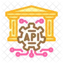 Open Banking Api Icon