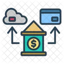Open banking  Icon