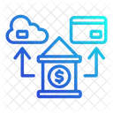 Open Banking Apis Collaboration Icon
