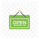 Open Banner Shop Icon