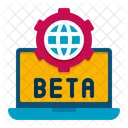 Open Beta Beta Version Version Symbol