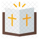 Open Bible Open Book Icon