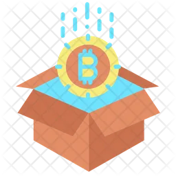 Open Bitcoin Box  Icon