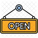 Iopen Open Board Open Shop Icon