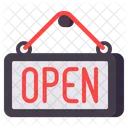Mopen Open Board Shop Open Icon