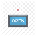 Open Tag Board Icon