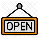 Open Shop Restaurant Icon