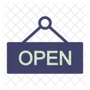 E Commerce Open Sale Icon