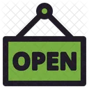 Open Business Store Icon