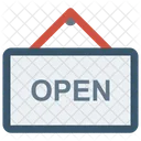 Open Tag Board Icon