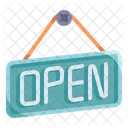 Open Sign Store Icon
