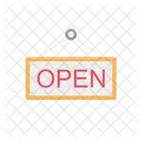 Open Store Shop Icon