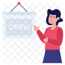 Open Board  Icône