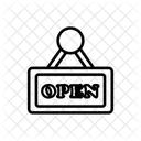 Open Book Mail Icon