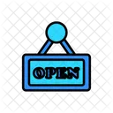 Open Book Mail Icon