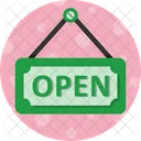 Open Board Writing Display Icon