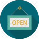Open Board Board Hanging Icon