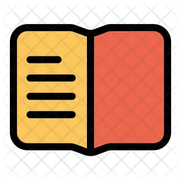 Open Book  Icon