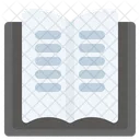 Open Book Icon