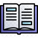 Open Book Book Education Icon