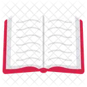 Open Book Booklet Handbook Icon