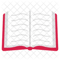 Open Book  Icon