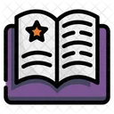 Open Book Book Reading Icon