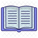 Open Book Book Education Icon