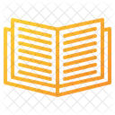 Open Book Book Education Icon