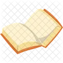 Book Open Page Icon