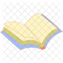 Open Book Book Education Icon