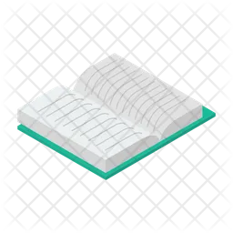 Open Book  Icon