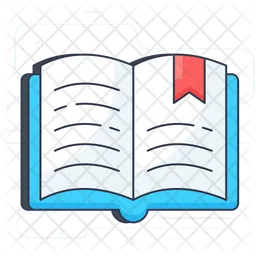 Open Book  Icon