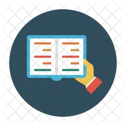 Open Book  Icon