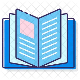 Open Book  Icon