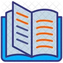 Web Book Book Education Icon