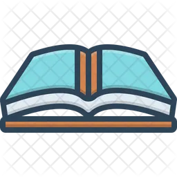 Open Book  Icon