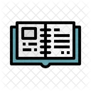 Content Notebook Note Icon