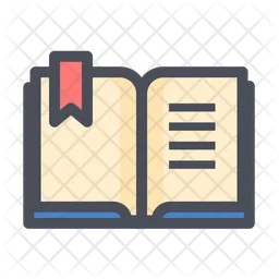 Open Book  Icon